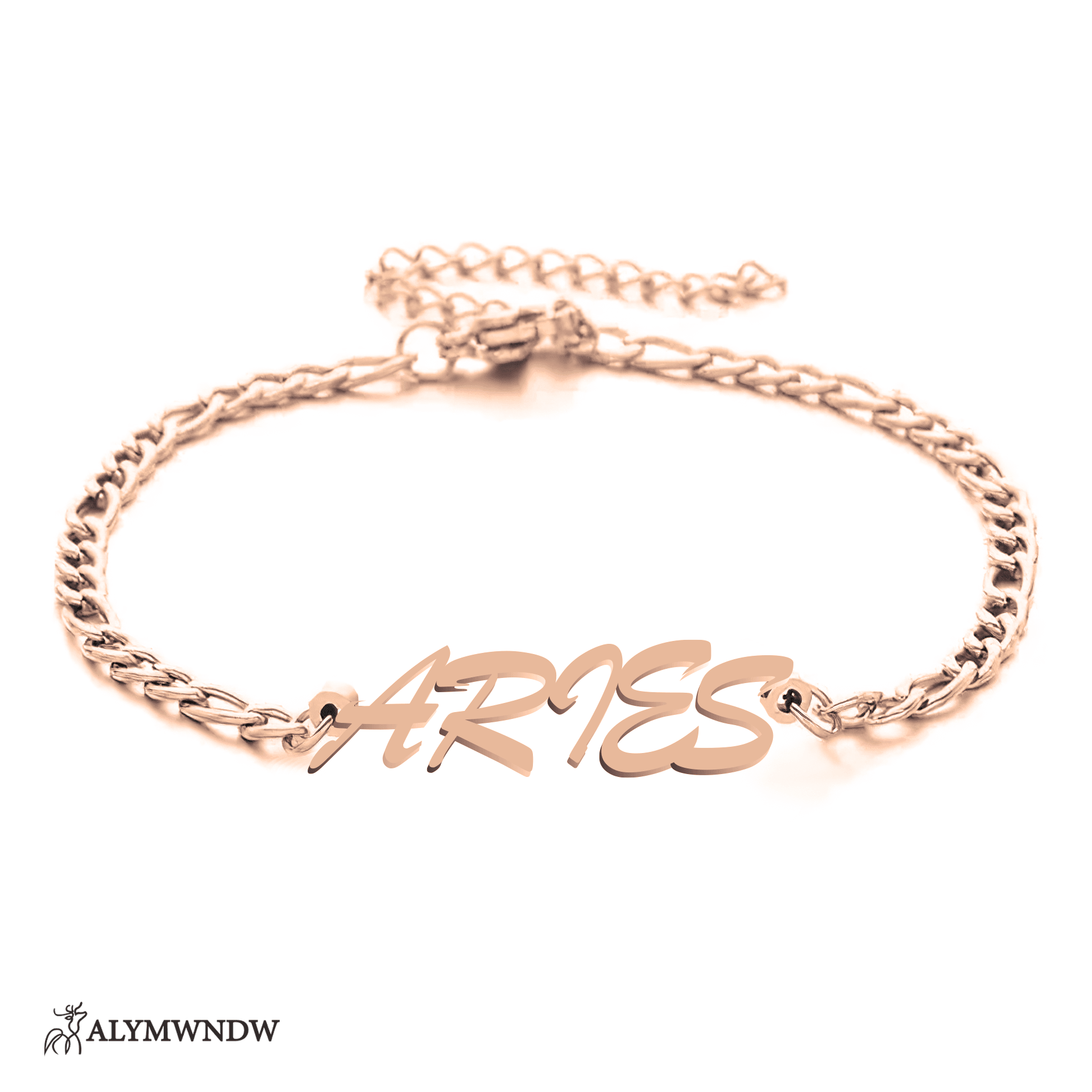 Personalized Name Bracelet in Gold (18K/21K/22K) – Custom Name Jewelry - Alymwndw