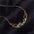 Personalized Name Necklace with Wings in Gold (18K/21K/22K) – Custom Name Jewelry - Alymwndw