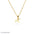Personalized Syriac Gold Necklace (18K / 21K / 22K) - Alymwndw