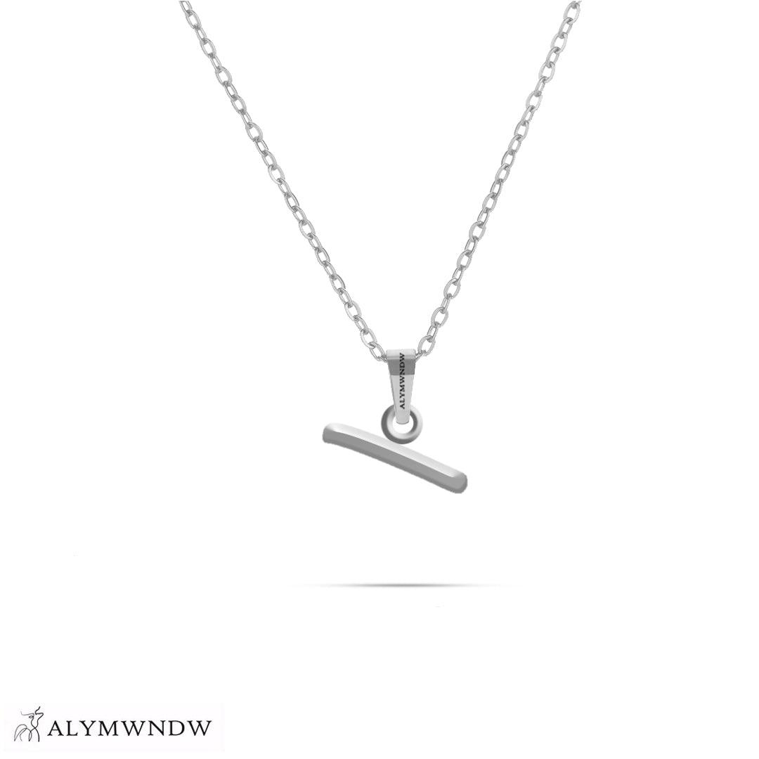 Personalized Syriac Gold Necklace (18K / 21K / 22K) - Alymwndw