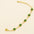 Petal Cascade 925 Sterling Silver Bracelet - Alymwndw