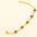 Petal Cascade 925 Sterling Silver Bracelet - Alymwndw