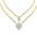 Premium Moissanite Diamond NECKLACE – Silver, Gold & Platinum | Luxury & Customizable - Alymwndw