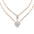 Premium Moissanite Diamond NECKLACE – Silver, Gold & Platinum | Luxury & Customizable - Alymwndw