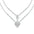 Premium Moissanite Diamond NECKLACE – Silver, Gold & Platinum | Luxury & Customizable - Alymwndw