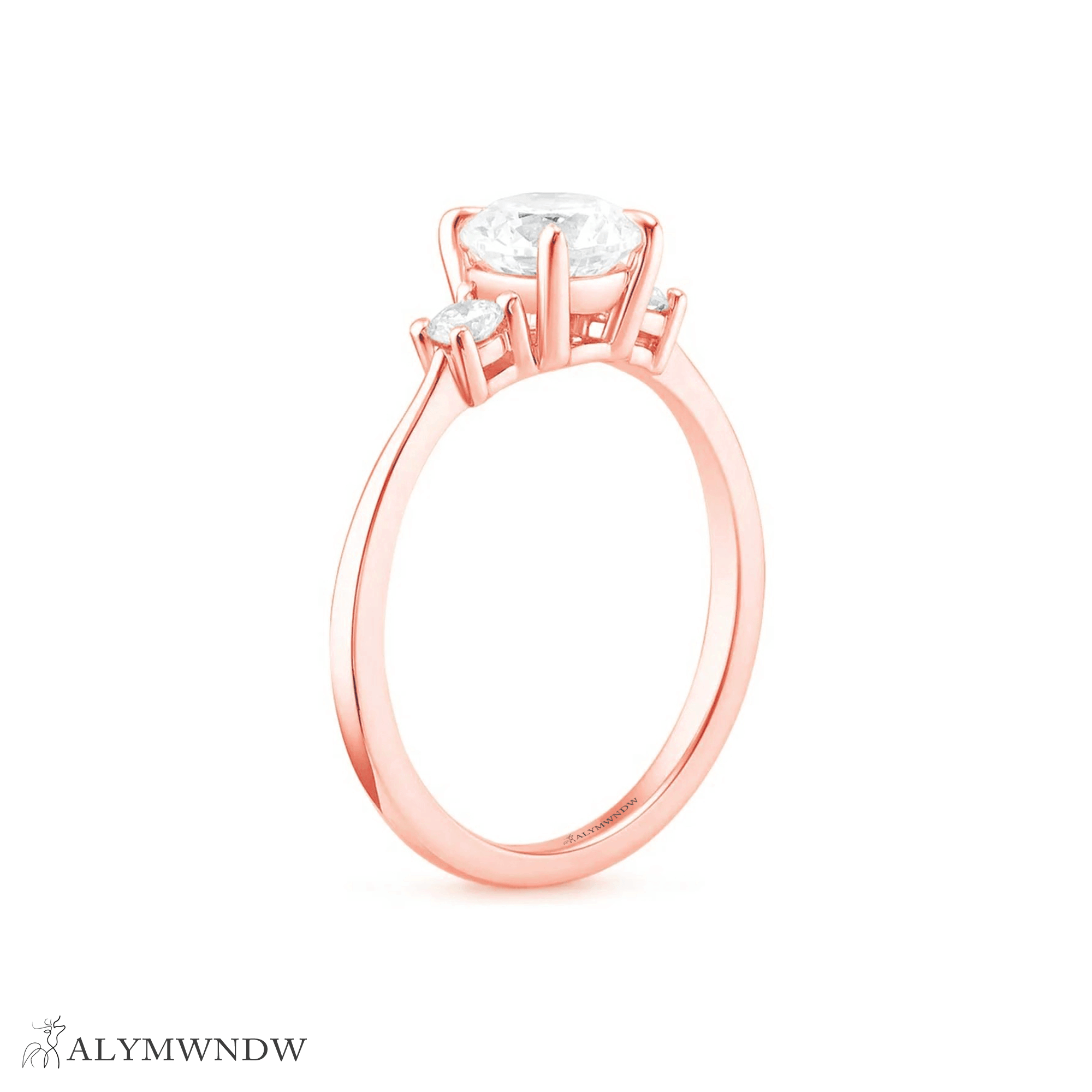 Princess Cut Lab Grown Diamond Ring – Modern & Elegant | Alymwndw Jewellery - Alymwndw
