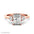 Princess Cut Lab Grown Diamond Women’s Ring | Alymwndw Jewellery - Alymwndw