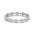 Radiant Custom Moissanite Bracelet in Silver, Gold & Platinum - Alymwndw