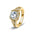 Radiant Cut Lab Grown Diamond Ring – Elegant & Brilliant | Alymwndw Jewellery - Alymwndw