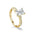 Radiant Emerald Lab Grown Diamond Ring | Alymwndw Jewellery - Alymwndw