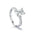 Radiant Emerald Lab Grown Diamond Ring | Alymwndw Jewellery - Alymwndw