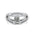 Radiant Moissanite Diamond Ring – Silver, Gold & Platinum | Customizable Elegance - Alymwndw