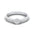 Round Moissanite Cluster Ring – GRA Certified Flower Halo Design - Alymwndw