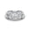 Royal Crown Moissanite Ring - Alymwndw
