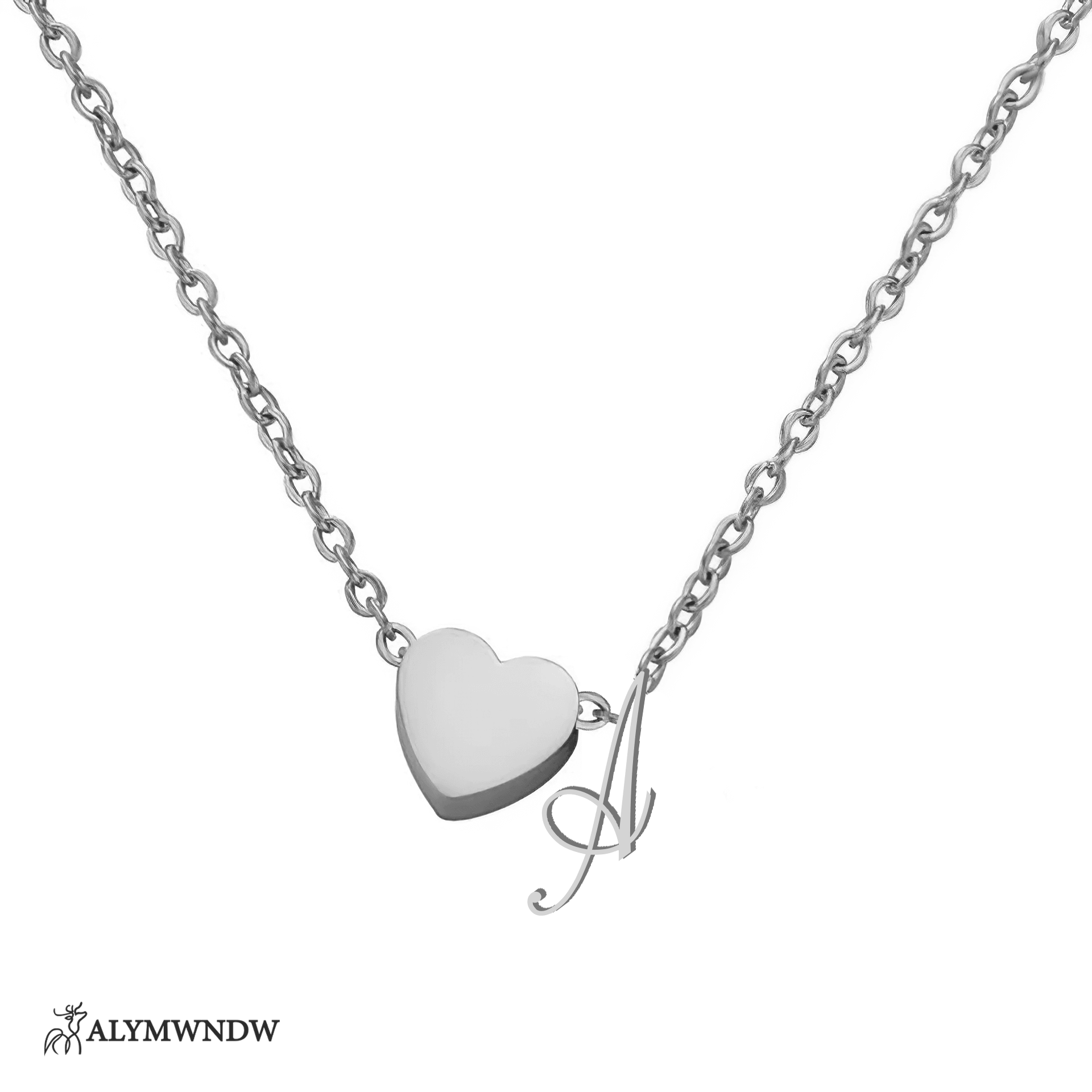 S Heart letter - Alymwndw