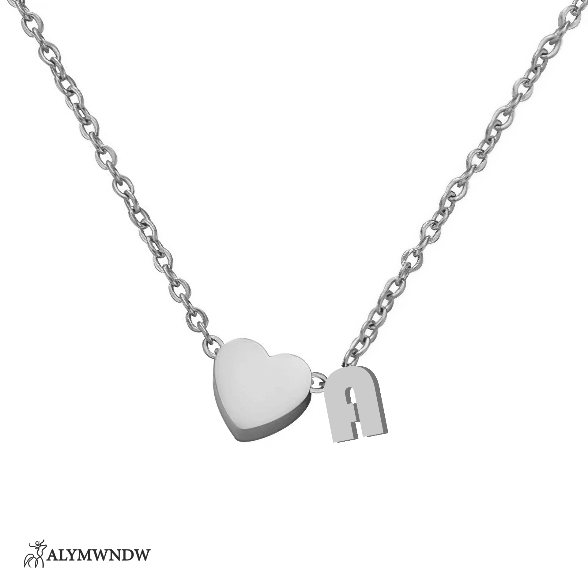 S Heart letter - Alymwndw
