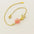 Sakura Bloom Gold - Plated 925 Sterling Silver Bracelet - Alymwndw