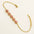 Sakura Dream Gold - Plated 925 Sterling Silver Bracelet - Alymwndw