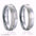 SAMANDER Luxury Wedding Ring – Gold, Silver & Platinum - Alymwndw