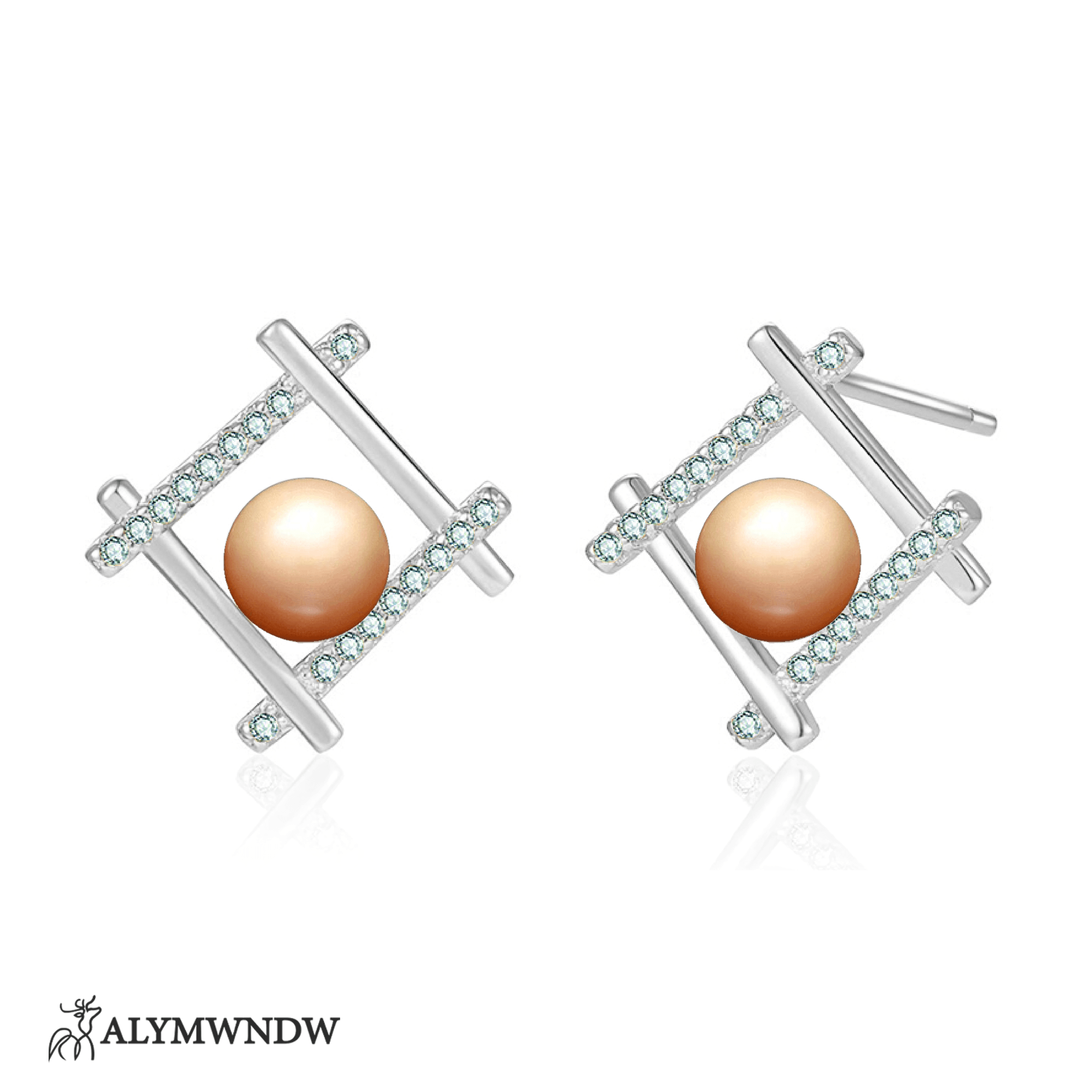 Sea Pearl Earring - Alymwndw