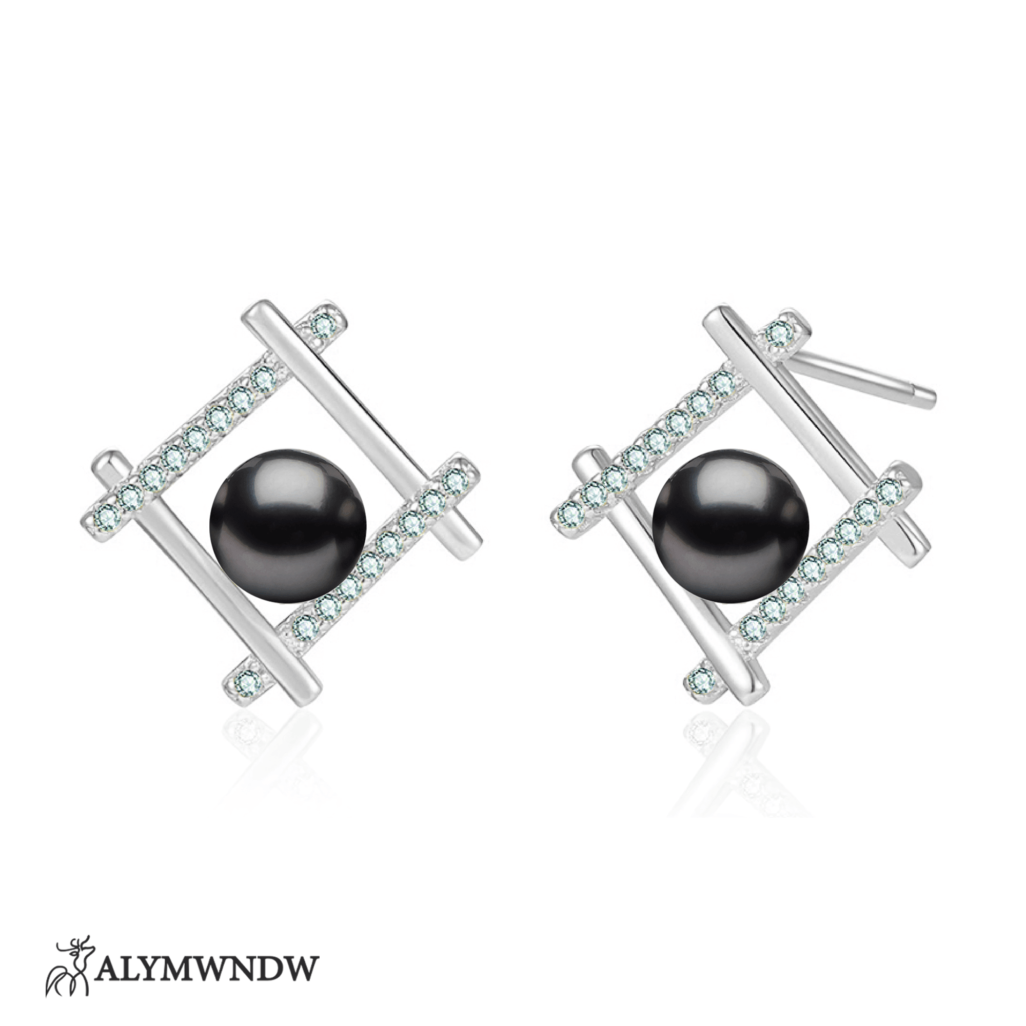 Sea Pearl Earring - Alymwndw