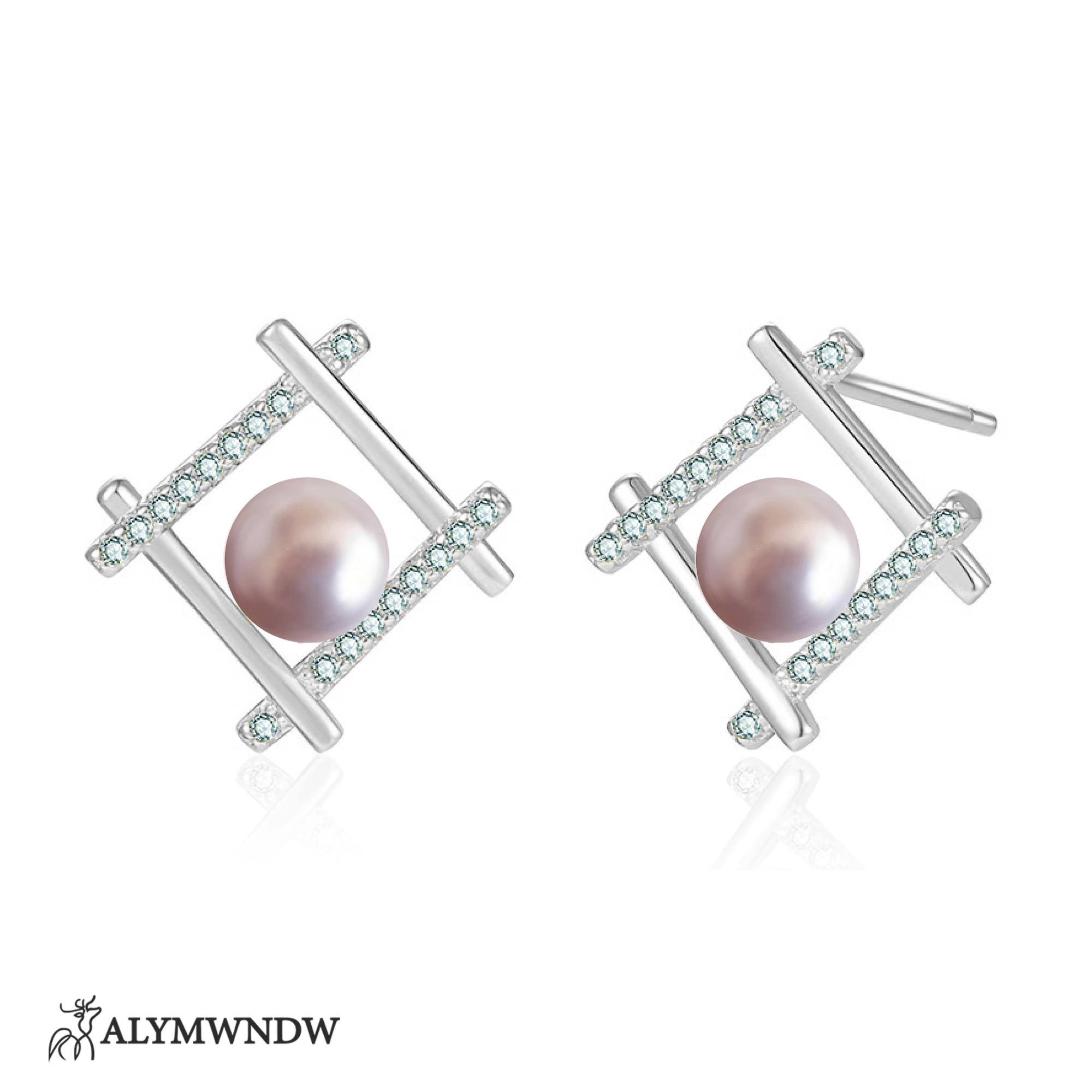 Sea Pearl Earring - Alymwndw