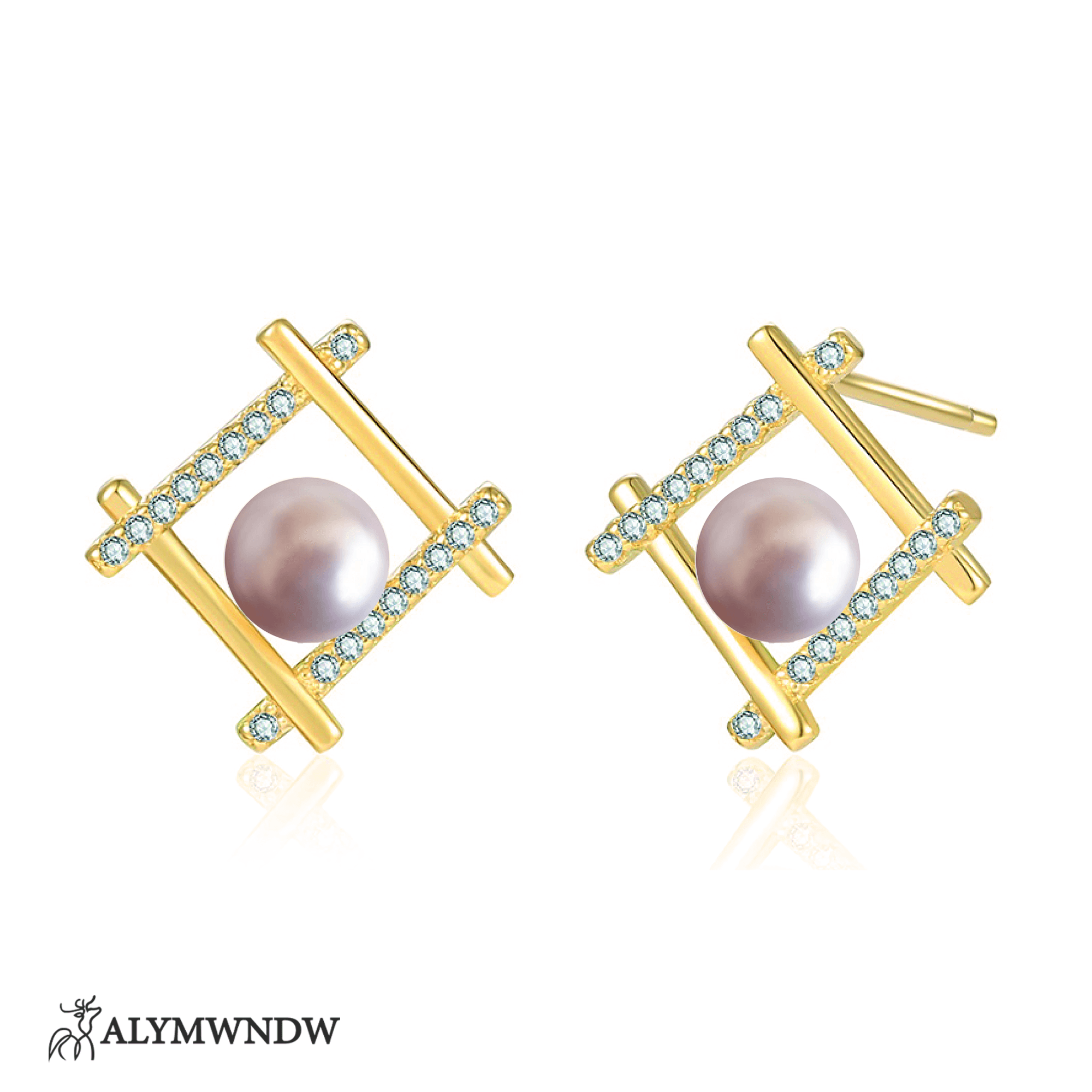 Sea Pearl Earring - Alymwndw