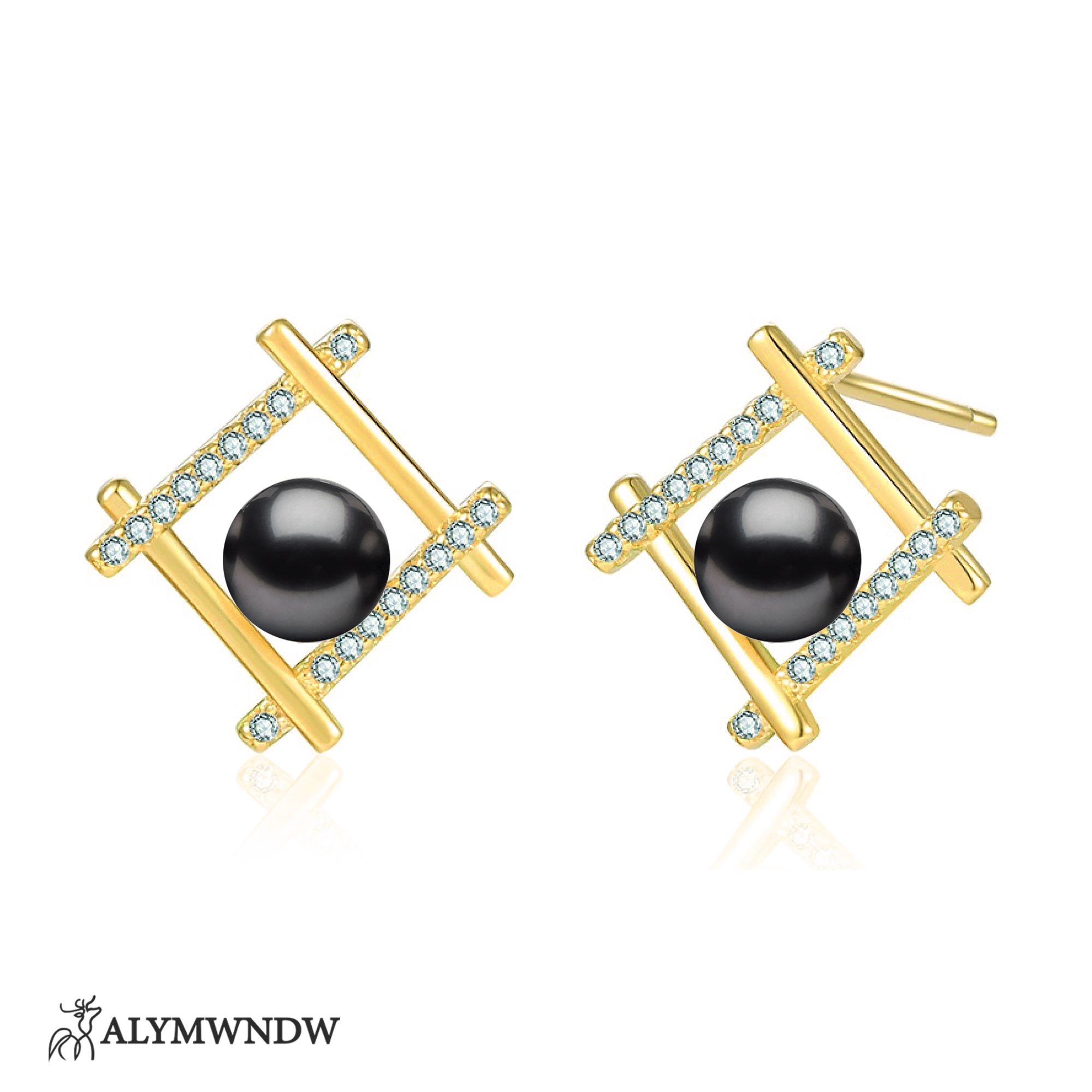 Sea Pearl Earring - Alymwndw