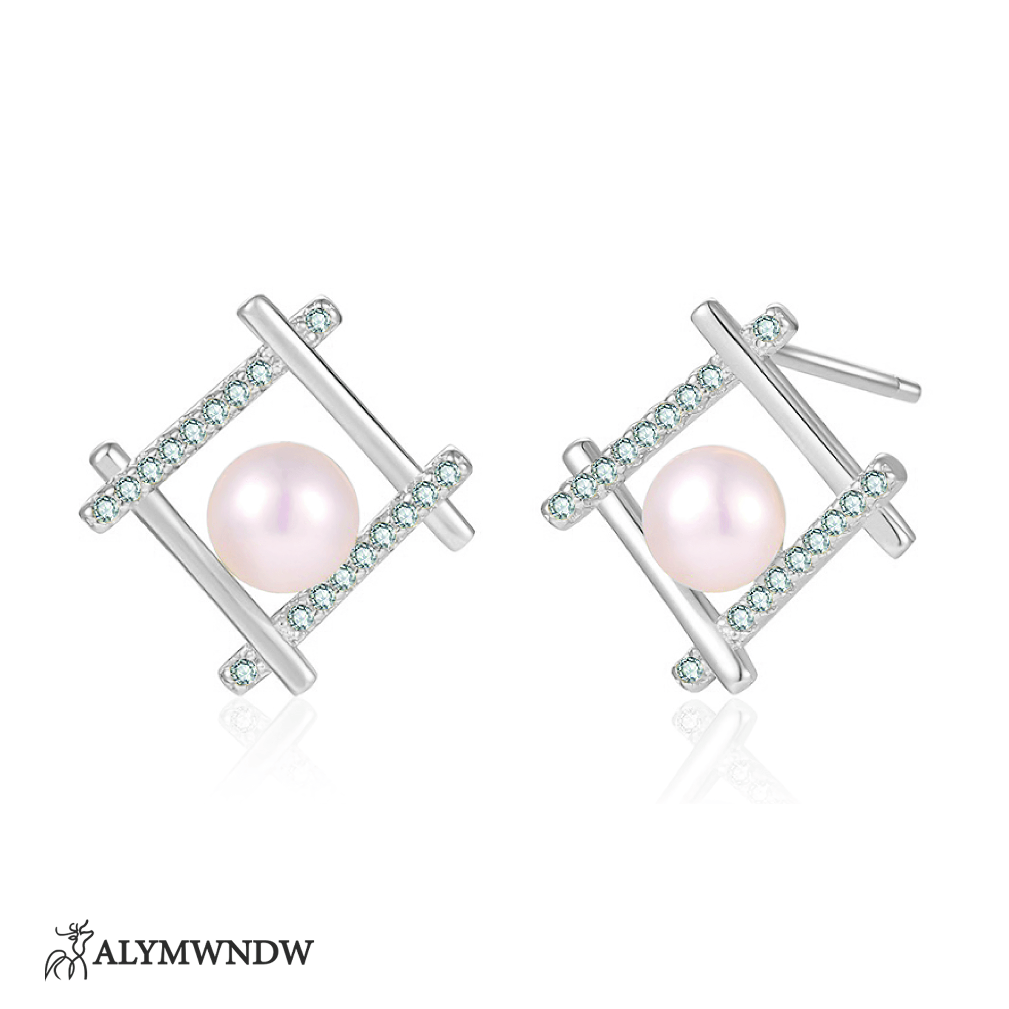 Sea Pearl Earring - Alymwndw