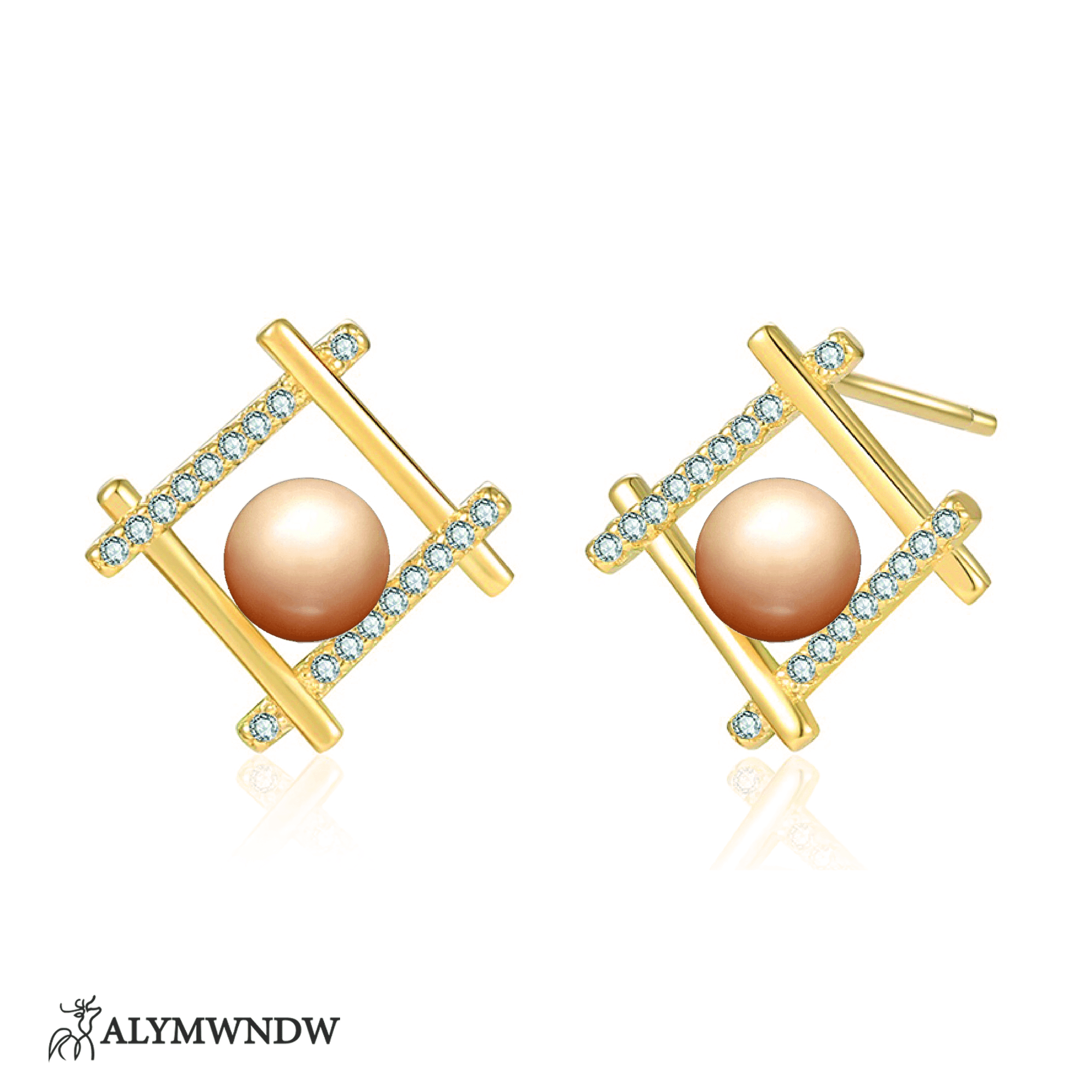 Sea Pearl Earring - Alymwndw