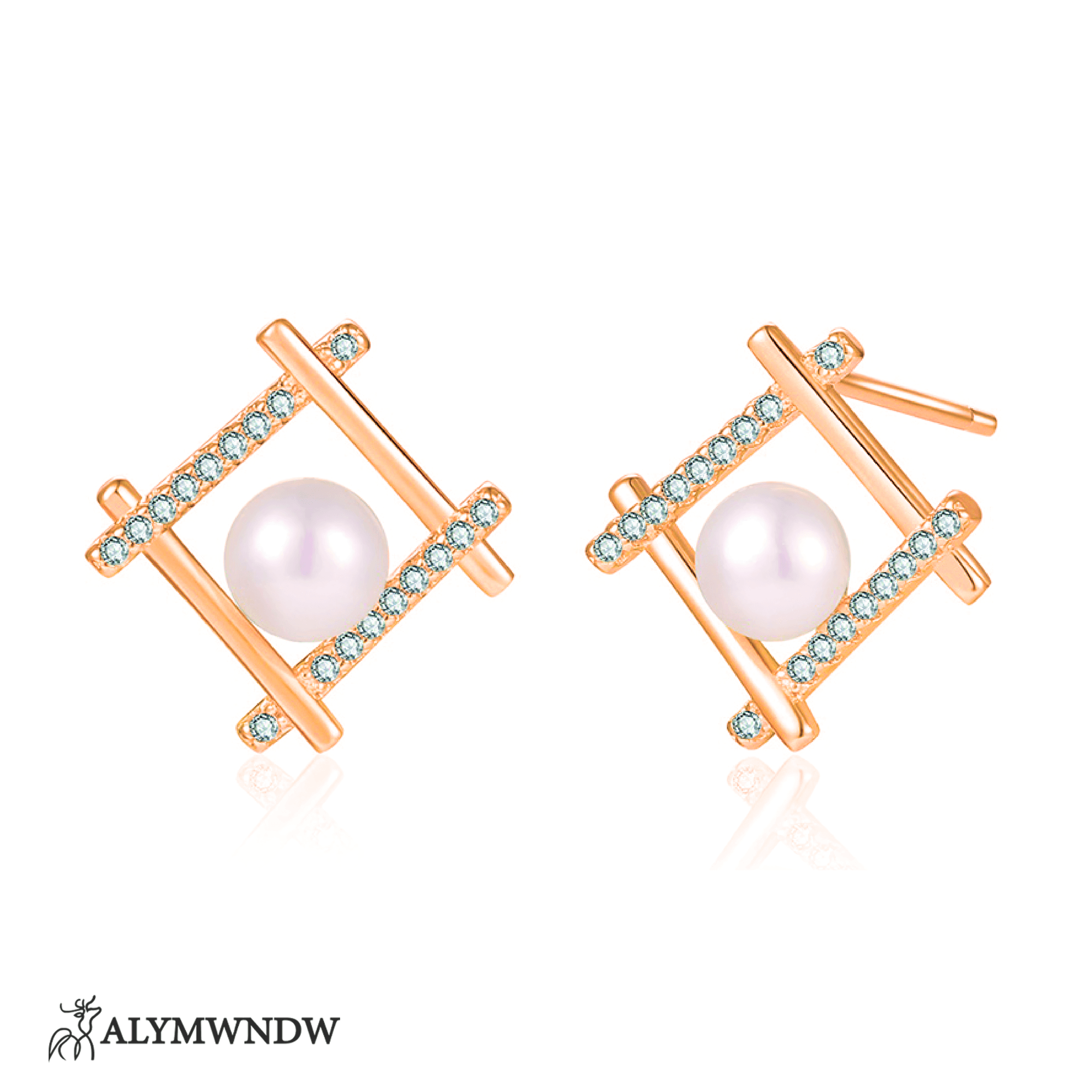 Sea Pearl Earring - Alymwndw