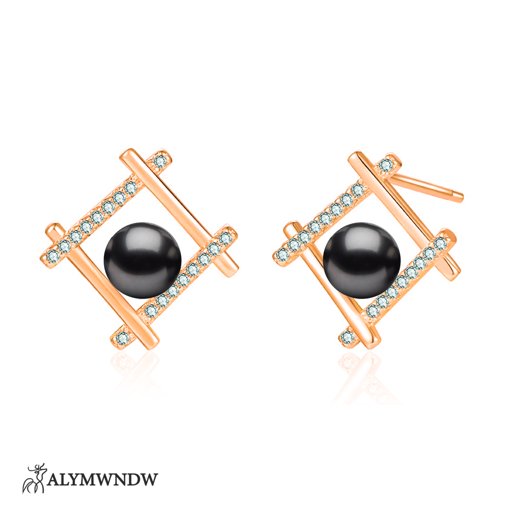 Sea Pearl Earring - Alymwndw