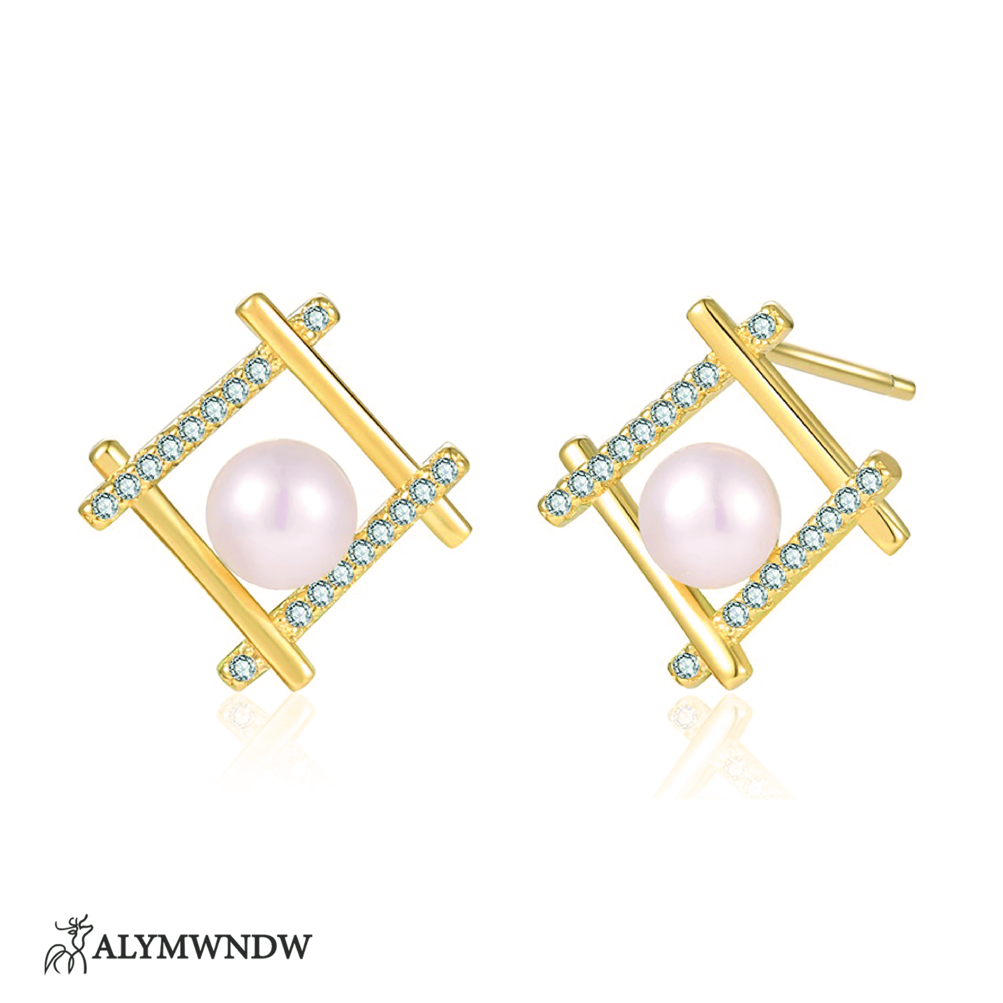 Sea Pearl Earring - Alymwndw