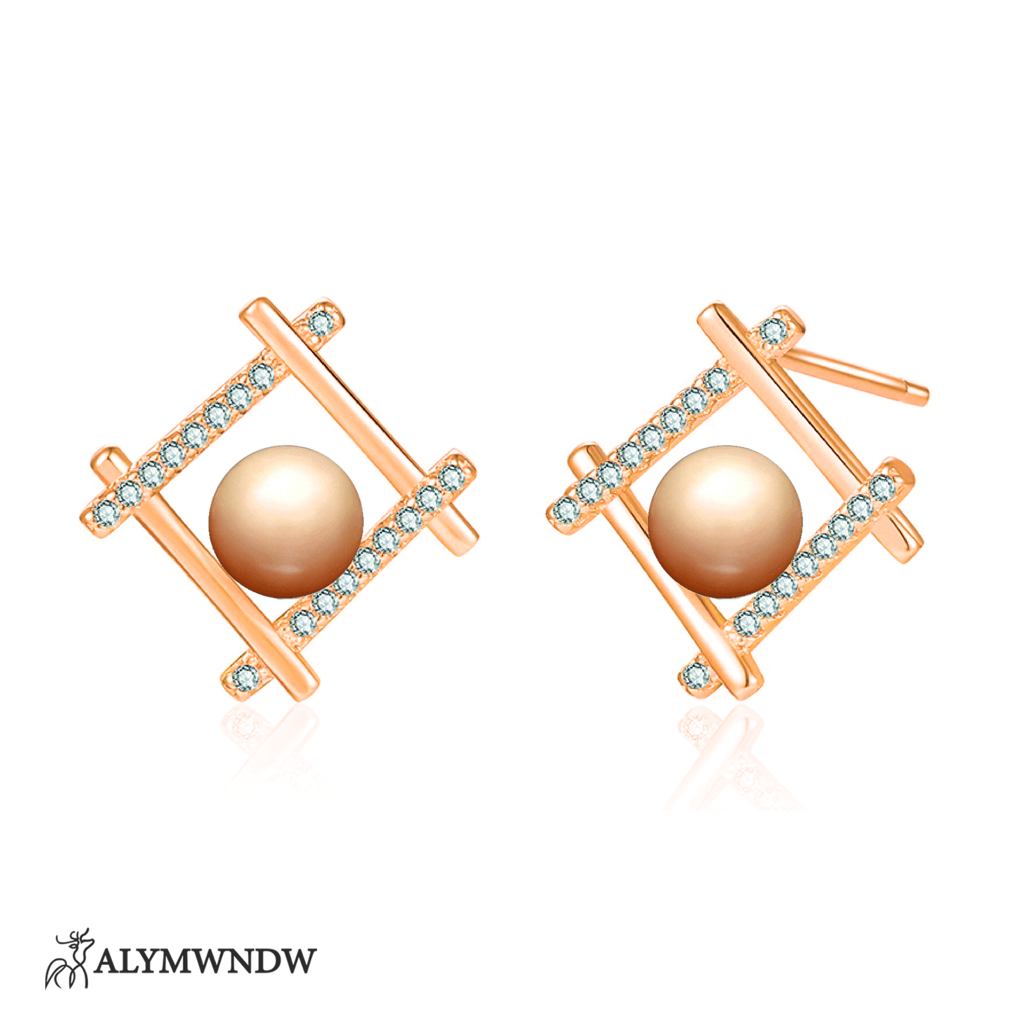Sea Pearl Earring - Alymwndw
