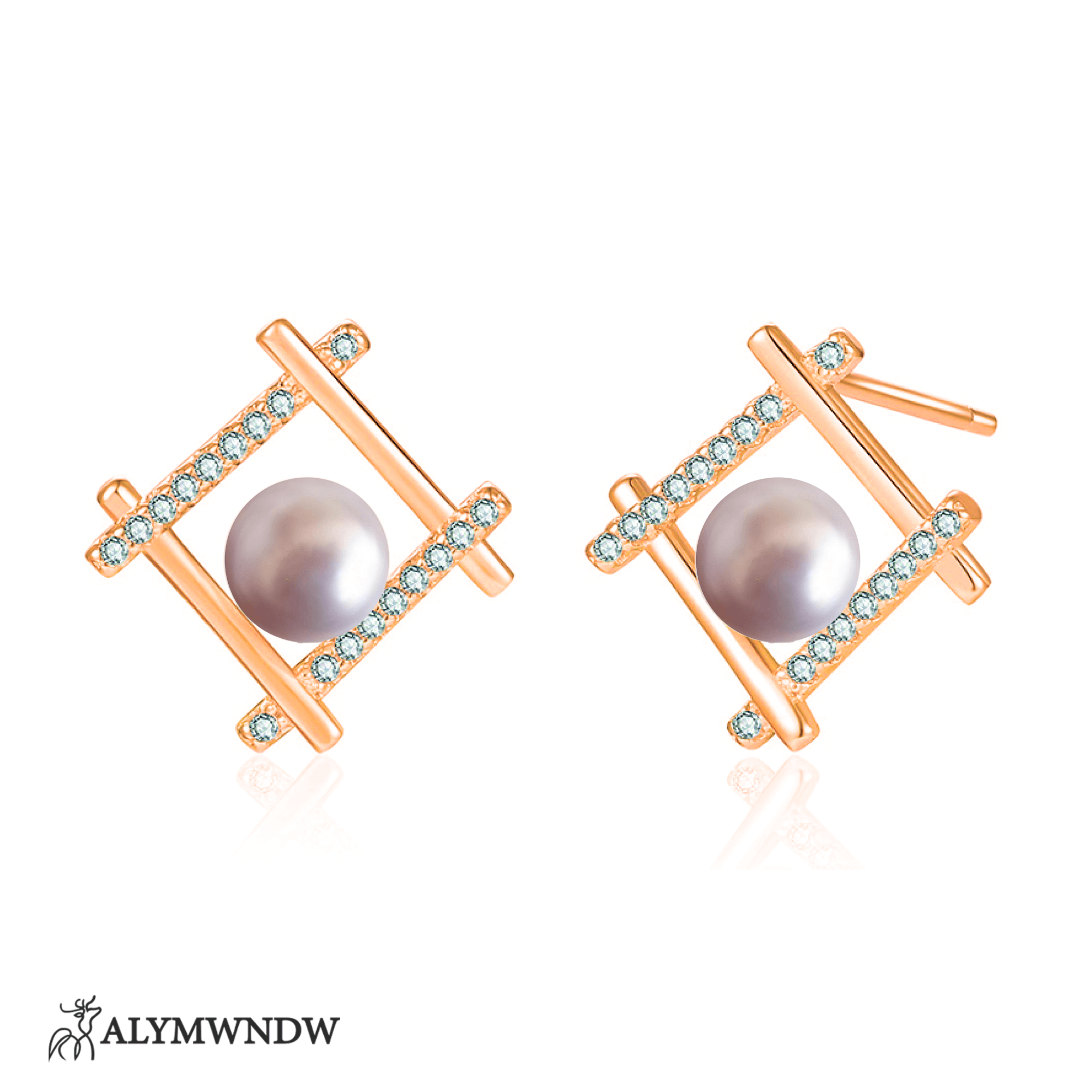 Sea Pearl Earring - Alymwndw