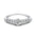 Signature Moissanite Diamond Ring – Silver, Gold & Platinum | Customizable Luxury - Alymwndw
