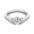 Solitaire Lab Grown Diamond Ring – Gold & Platinum | Alymwndw Jewellery - Alymwndw