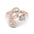 Solitaire Stone Fancy Design Ring | Alymwndw Jewellery - Alymwndw