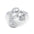 Solitaire Stone Fancy Design Ring | Alymwndw Jewellery - Alymwndw