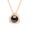 Sun Pearl Necklace – Elegant Pearl Pendant in Gold, Silver & Platinum - Alymwndw