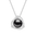 Sun Pearl Necklace – Elegant Pearl Pendant in Gold, Silver & Platinum - Alymwndw