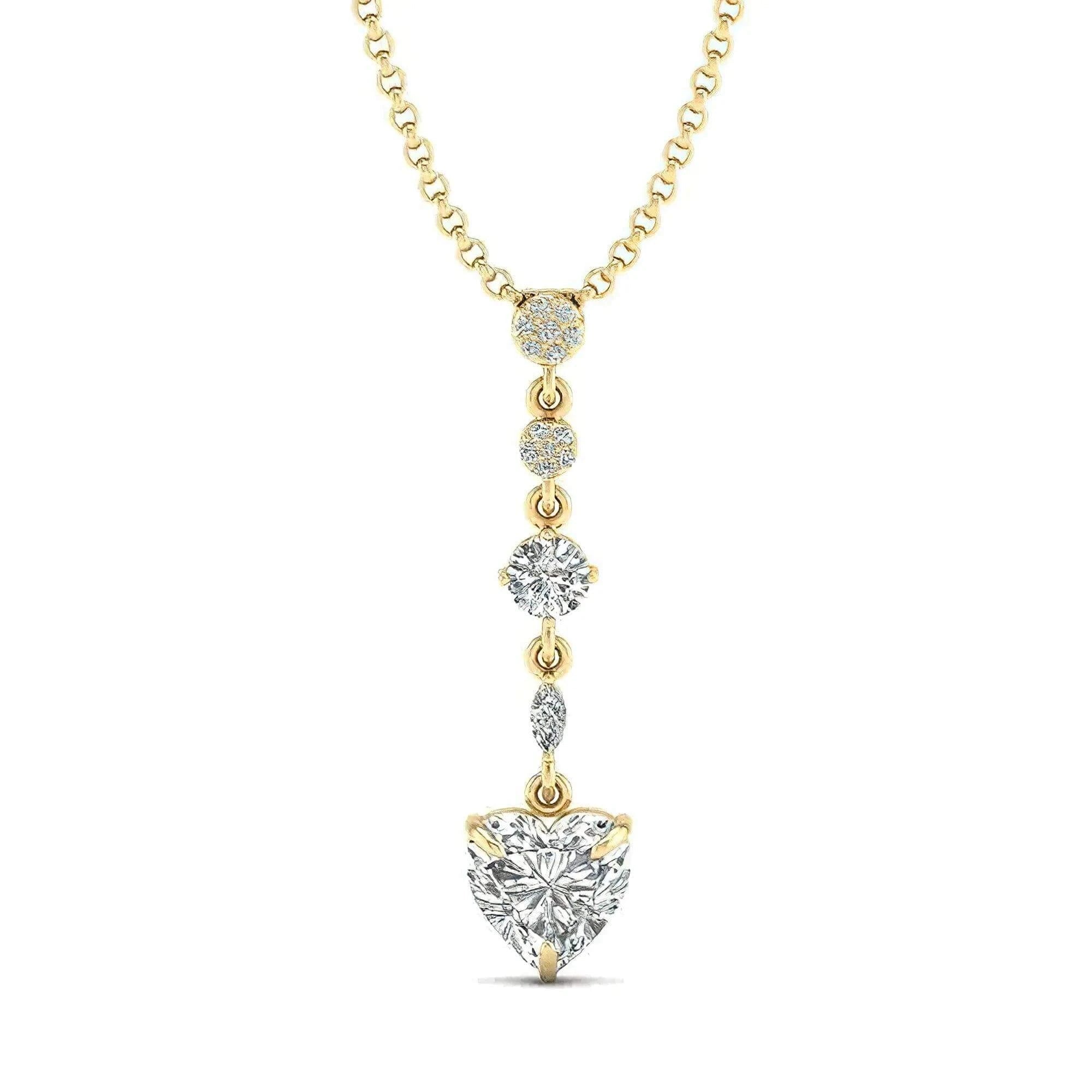 Timeless Moissanite Diamond Ring – Silver, Gold & Platinum | Customizable Luxury - Alymwndw