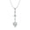 Timeless Moissanite Diamond Ring – Silver, Gold & Platinum | Customizable Luxury - Alymwndw