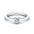 Timeless Moissanite Diamond Ring – Silver, Gold & Platinum | Customizable Luxury - Alymwndw