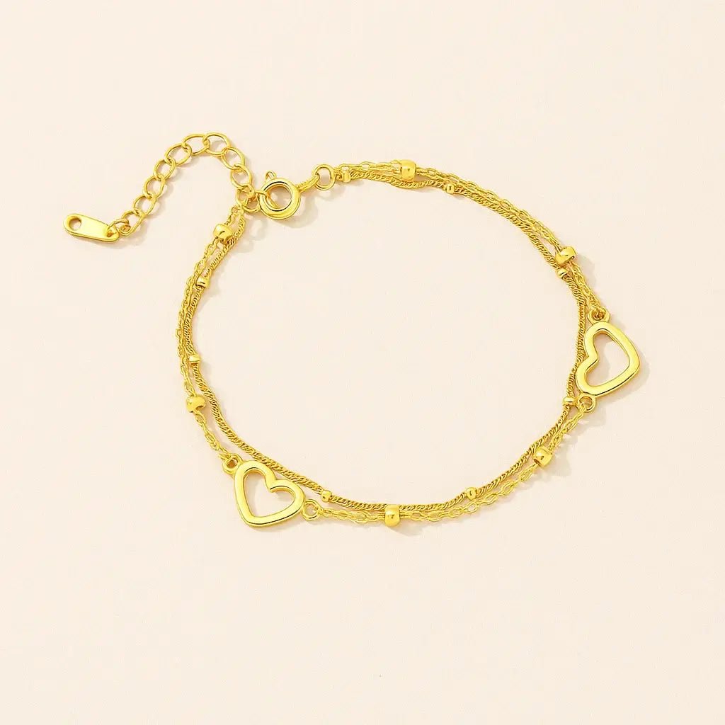 TwistLuxe – Braided Silver 925 Bracelet - Alymwndw