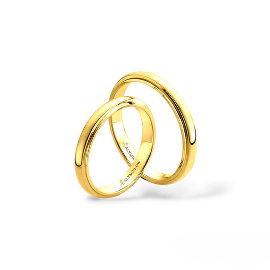 VALA Luxury Wedding Rings – Premium Gold, Silver & Platinum Couple Bands - Alymwndw