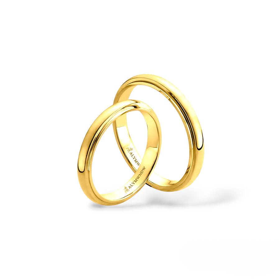 VALA Luxury Wedding Rings – Premium Gold, Silver & Platinum Couple Bands - Alymwndw