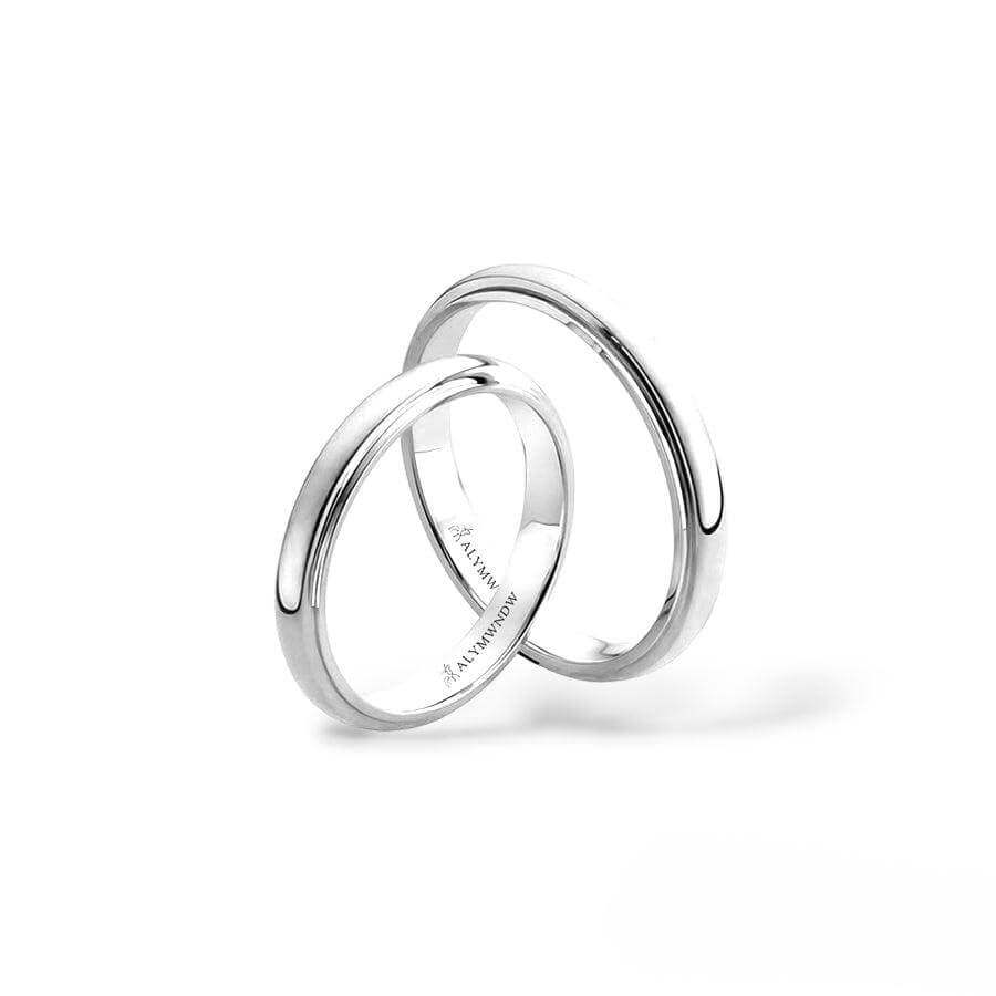 VALA Luxury Wedding Rings – Premium Gold, Silver & Platinum Couple Bands - Alymwndw