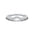 Wave Diamond Band Ring - Alymwndw