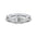 Women’s Emerald Fusion Ring with Lab - Grown Diamond| Alymwndw Jewellery - Alymwndw